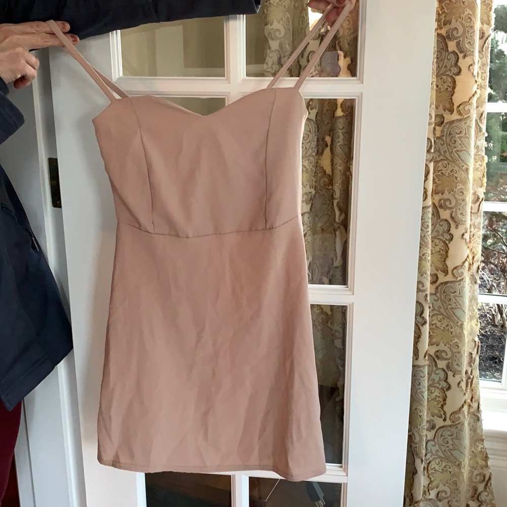 Nasty gal dress
